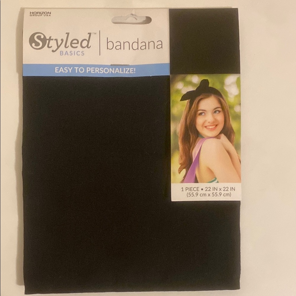 Black Bandana